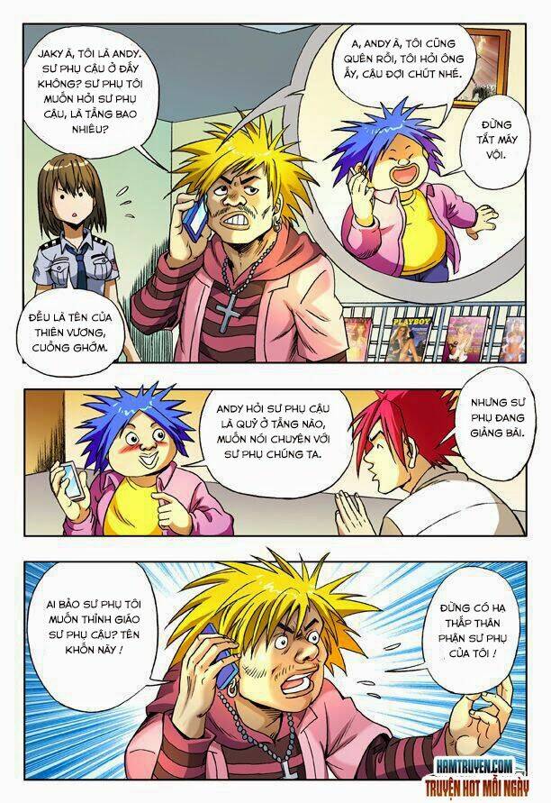 trung quốc kinh ngạc tiên sinh chapter 54 6