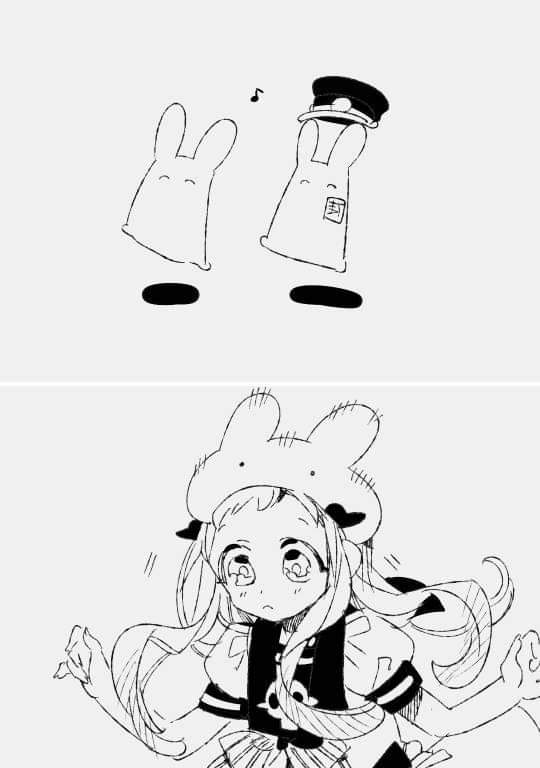 những mẫu truyện nhỏ của hanako do fan vẽ chapter 13 2