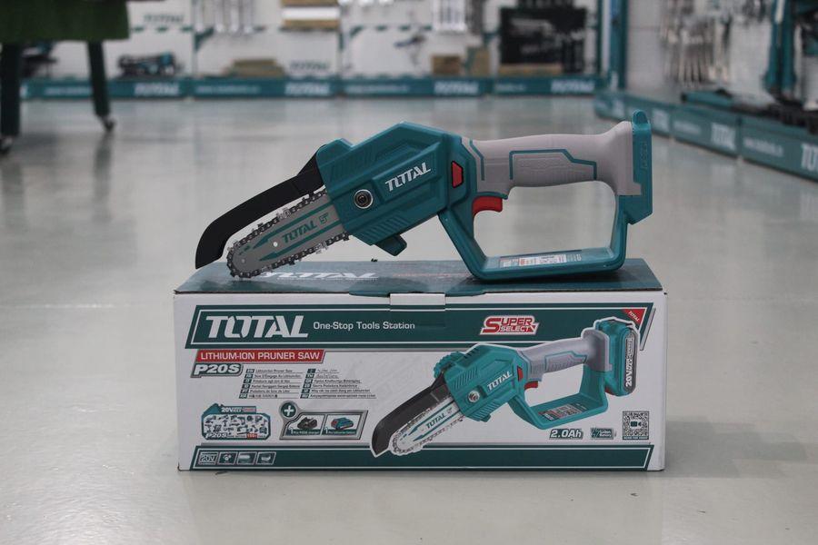 MÁY CƯA XÍCH DÙNG PIN 20V TOTAL TGSLI20581 - HÀNG CHÍNH HÃNG