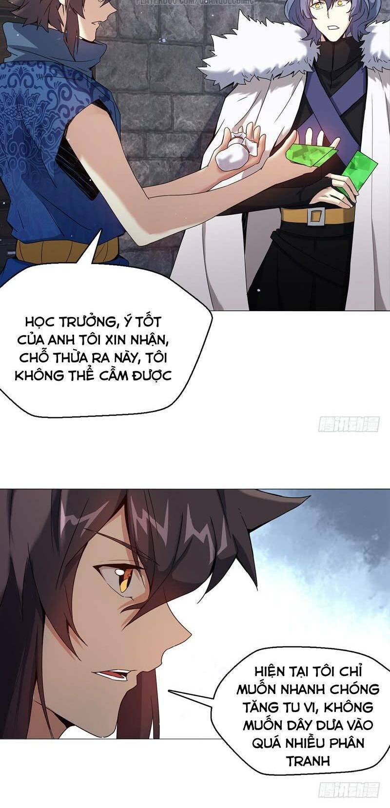 thiên thần quyết chapter 69 21