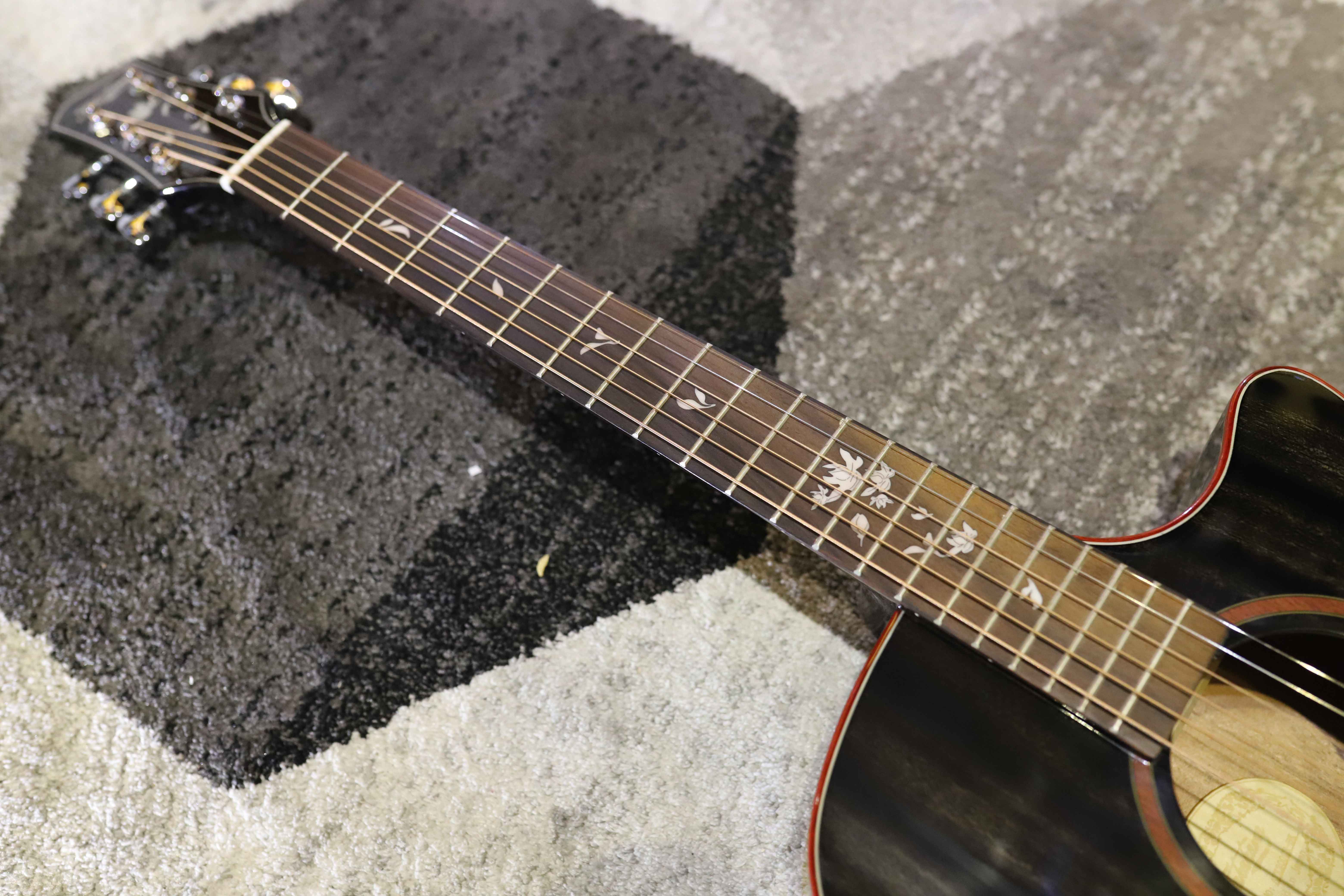 Đàn Guitar Acoustic TAKAHAMA ATK200CE-BK