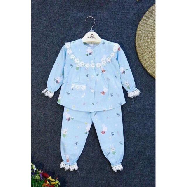 Bộ thô hàn cho bé gái