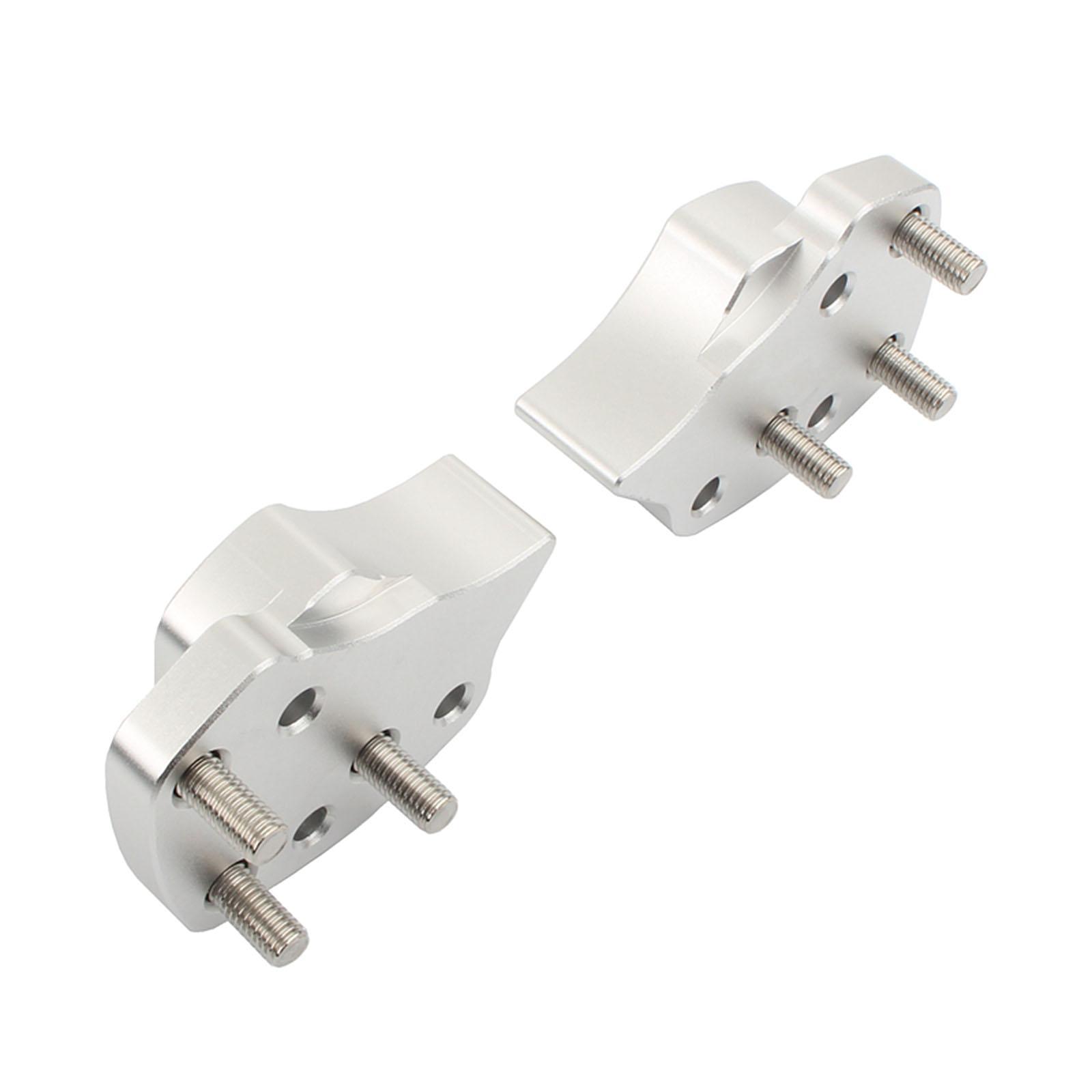 Motorcycle Handlebar Riser Mount Clamp Set For FJR1300 1300 2006-2019