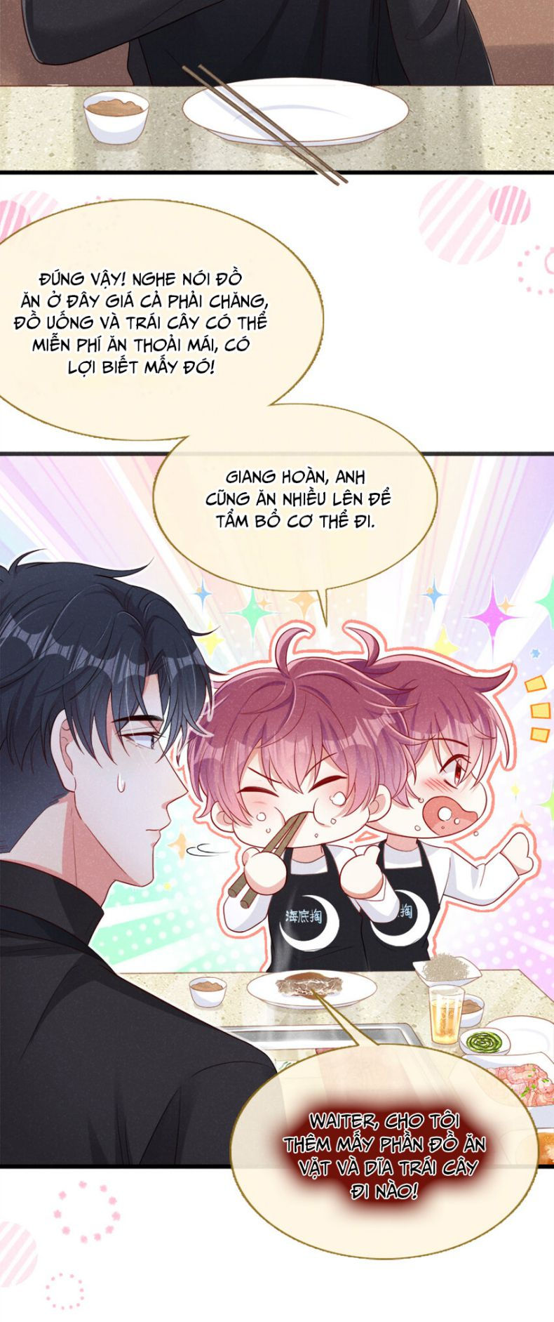 tôi với hình mẫu lý tưởng lìa trần rồi! chapter 36 2