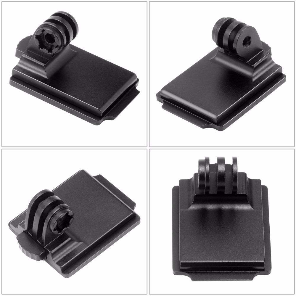 Mũ bảo hiểm Fix Mount Base Giá đỡ Adapter cho Gopro Hero 11 10 9 8 5 cho DJI Action 2 Insta360 Sjcam Đi xe máy Camera thể thao