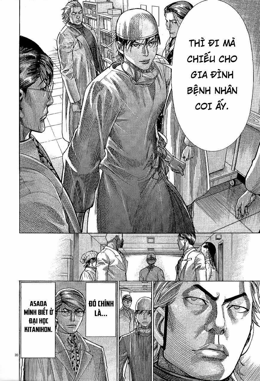 team medical dragon - y đội rồng chapter 161 21