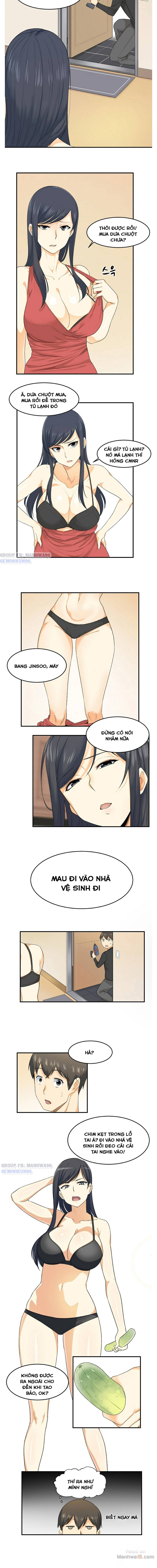 xin lỗi! đây là phòng của tôi! chapter 2 6