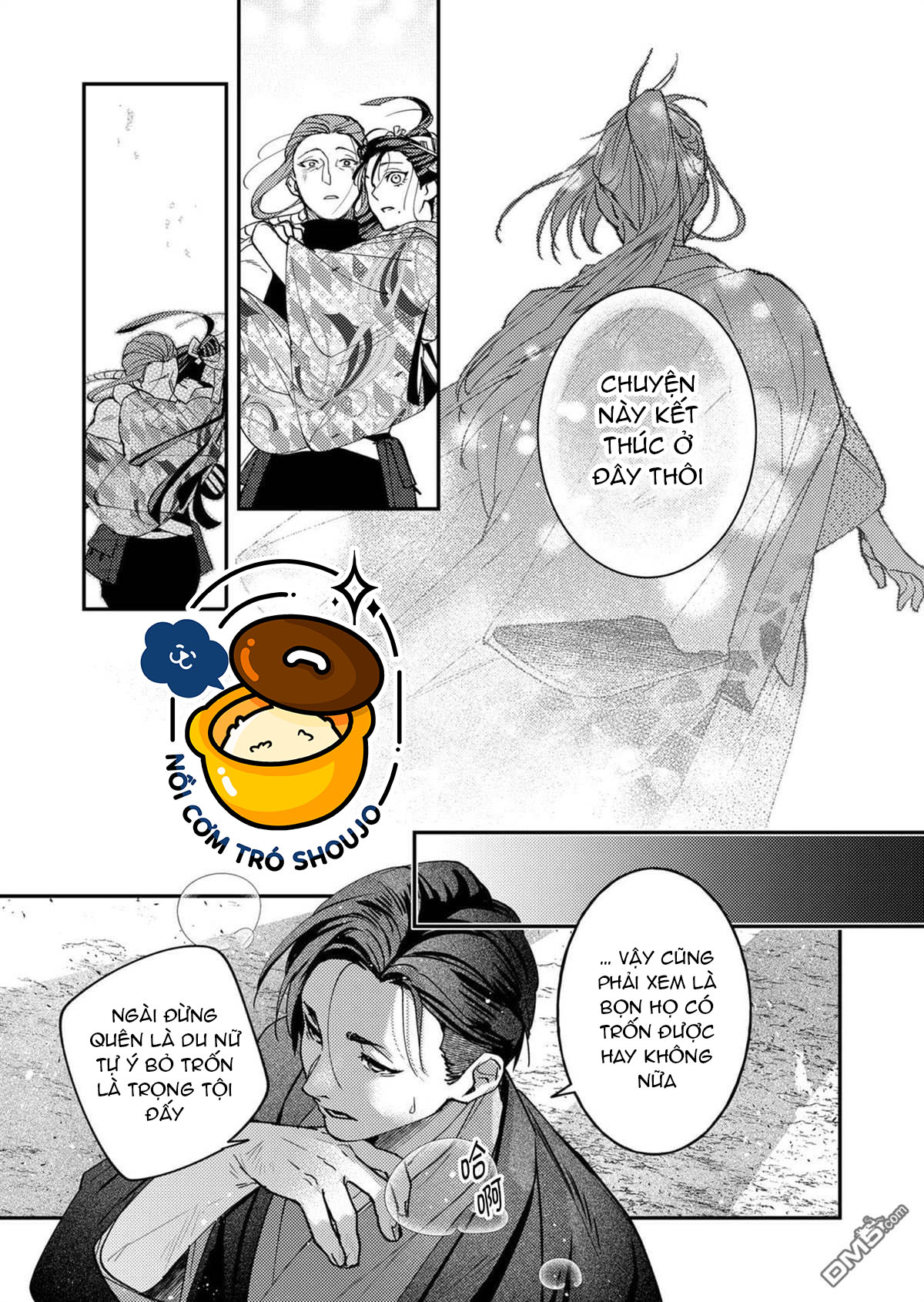 nữ nhân viên 27 tuổi bắt đầu hành trình quản lý du nữ ở một thế giới otome game chapter 47 16