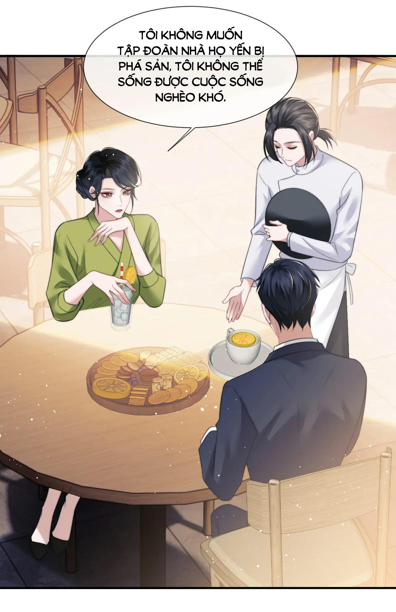 chủ mẫu cao môn xuyên không thành nữ phụ hào môn chapter 20.2 3