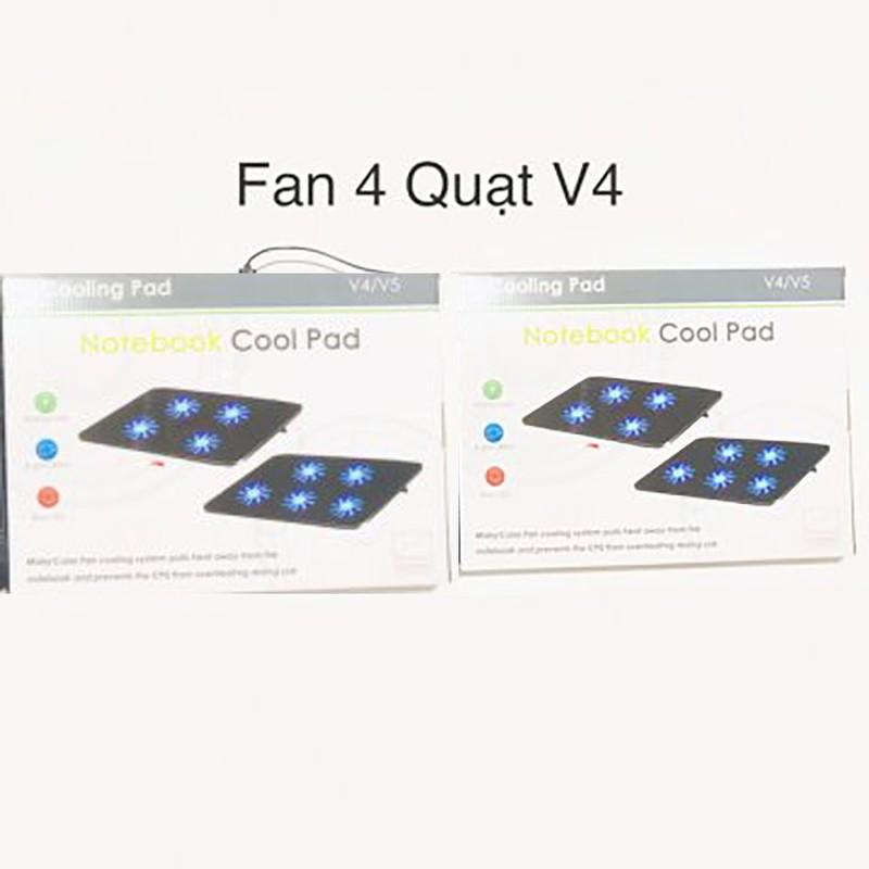 Đế tản nhiệt V4 - 4 Fan, đế tản nhiệt V4.