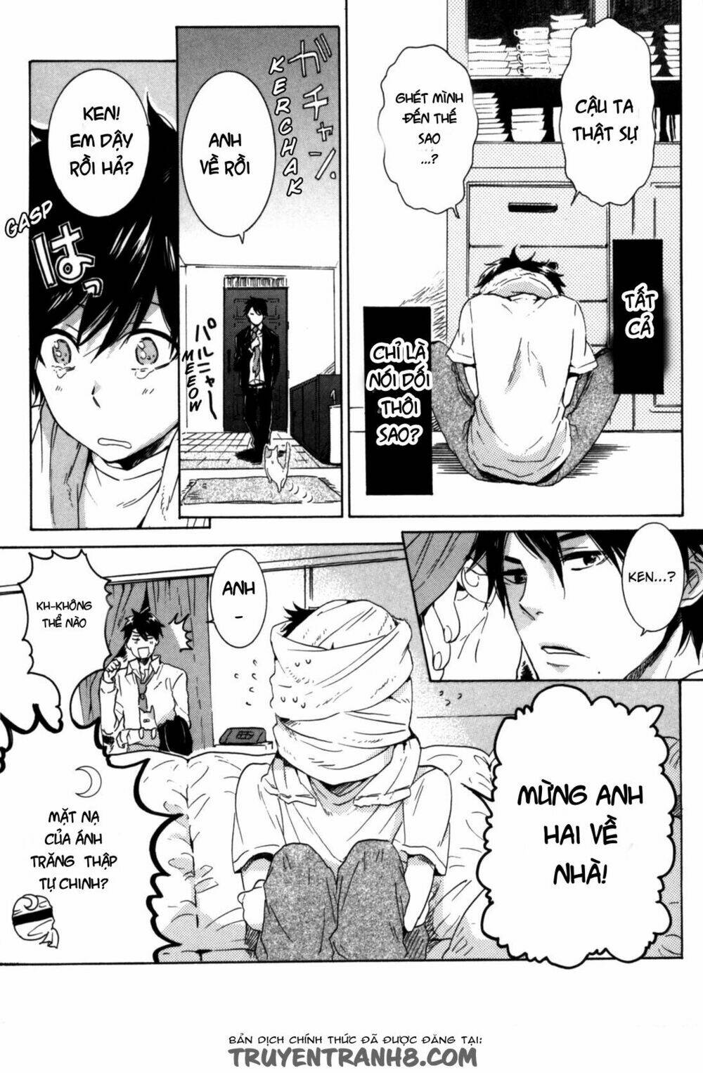 hitorijme boyfriend chapter 4 4