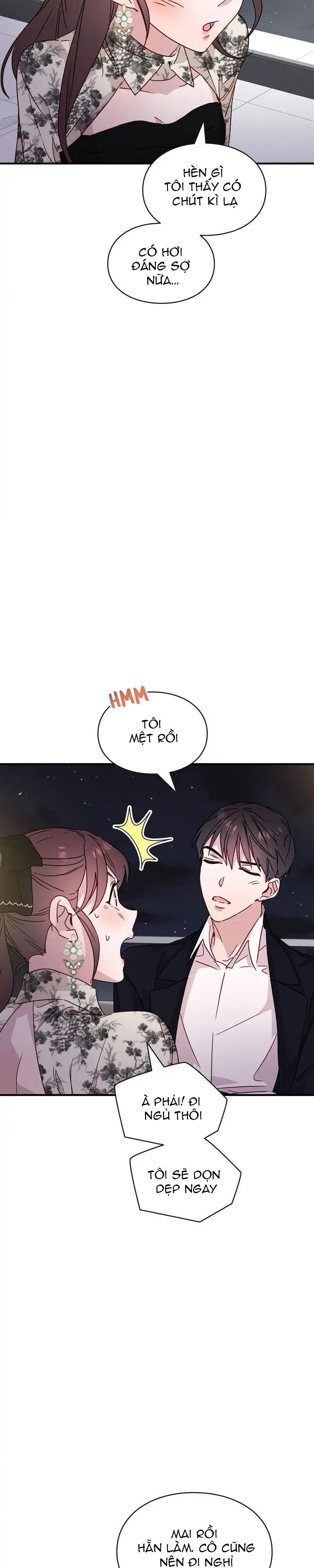 nụ hôn lúc bình minh ở tiffany chapter 24.2 9