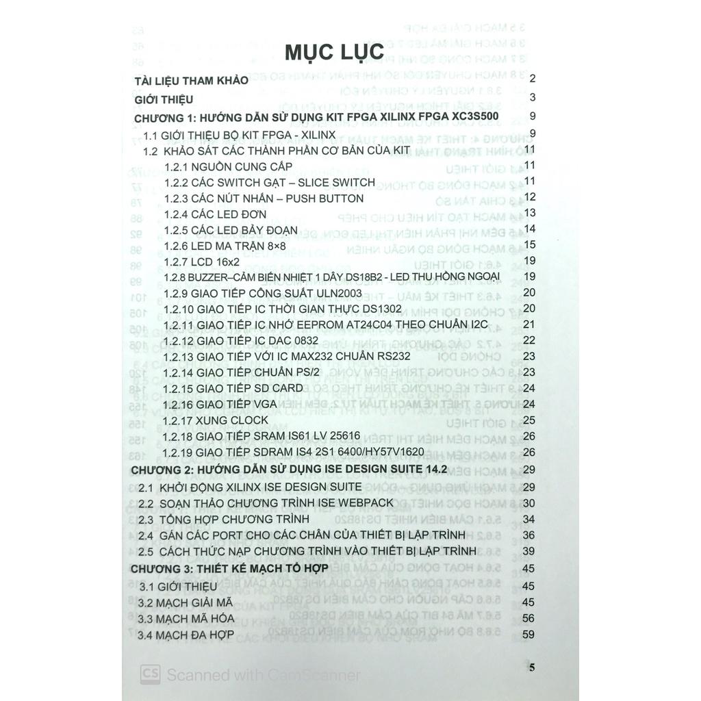 Giáo Trình Thực Hành Thiết Kế Vi Mạch Số Bằng VHDL - XILINX