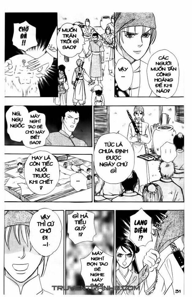 đôi cánh ỷ thiên - iten no tsubasa chapter 11 13