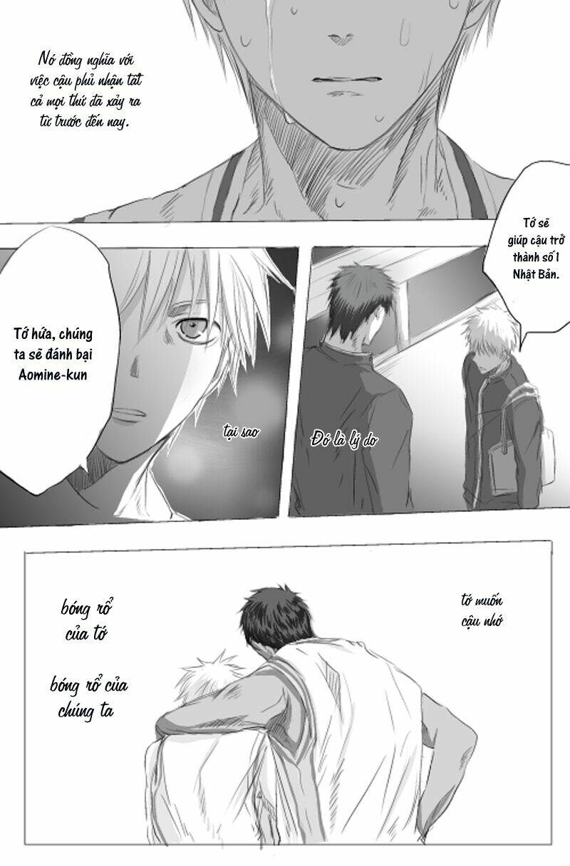kuroko – tuyển thủ vô hình: short doujinshi chapter 5 4