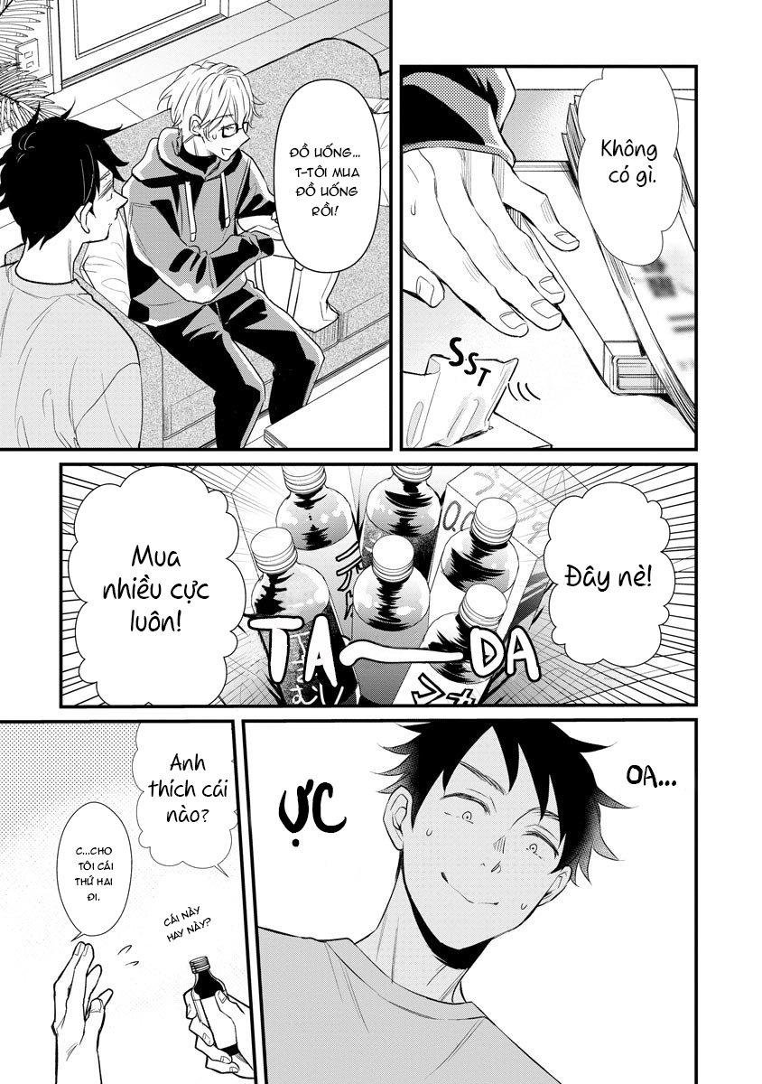 anh chàng dễ thương tôi gặp qua app là một idol chapter 2 8