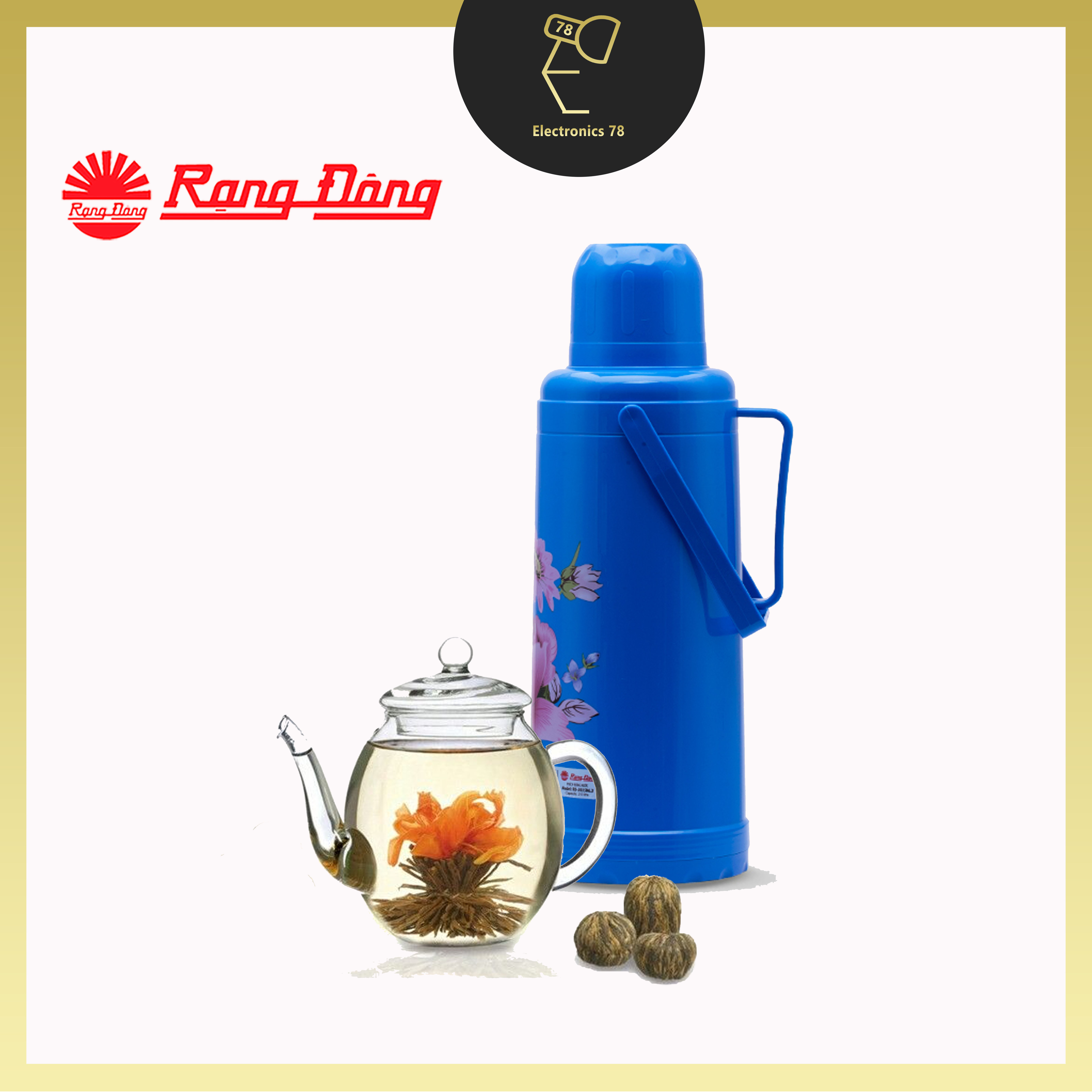 Phích nước giữ nhiệt 2.0L Rạng Đông - 2035 N6.X