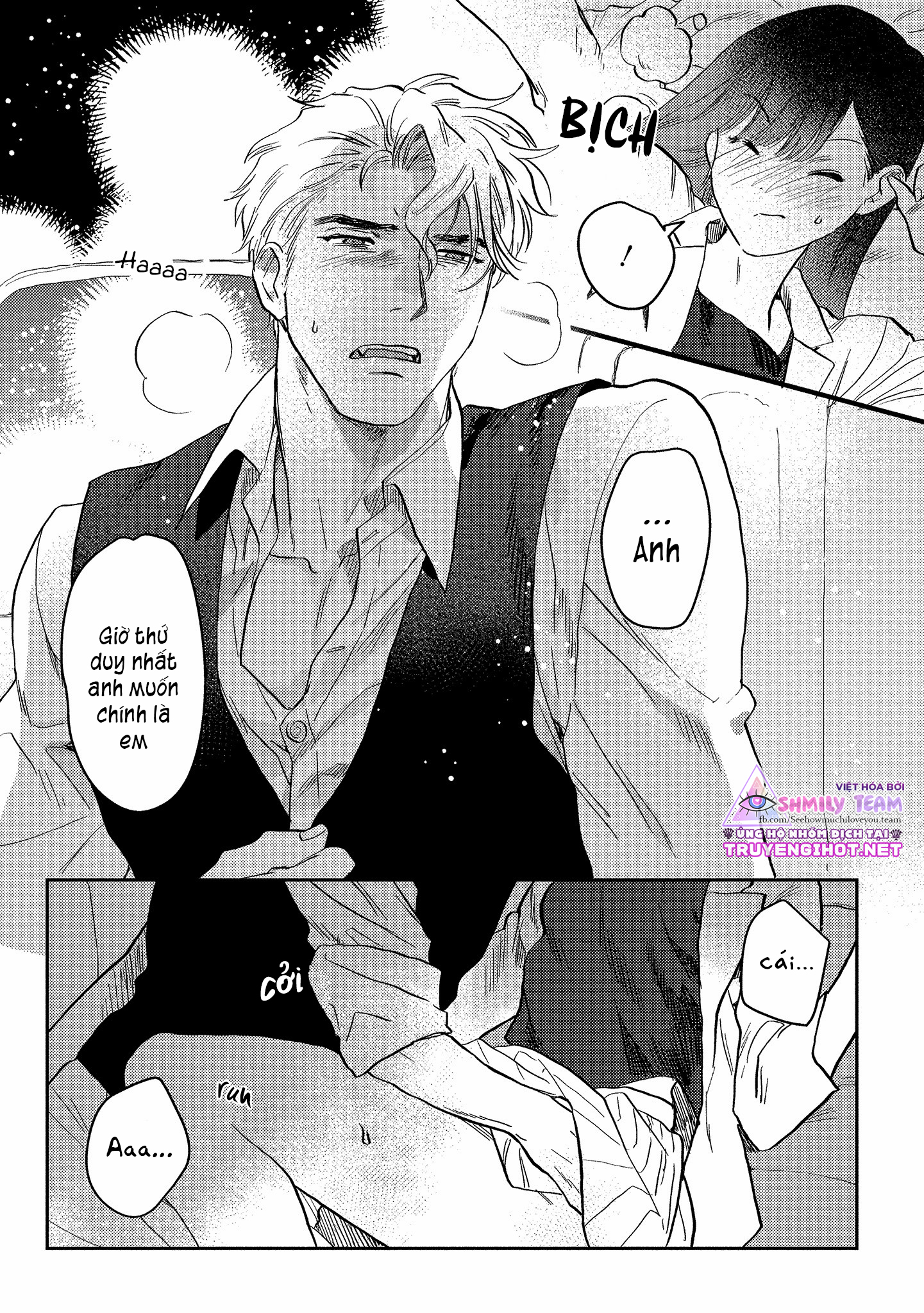 ông chủ, xin đừng đùa giỡn với em – anh là một con quái thú không thể bị ra lệnh chapter 3.2 8