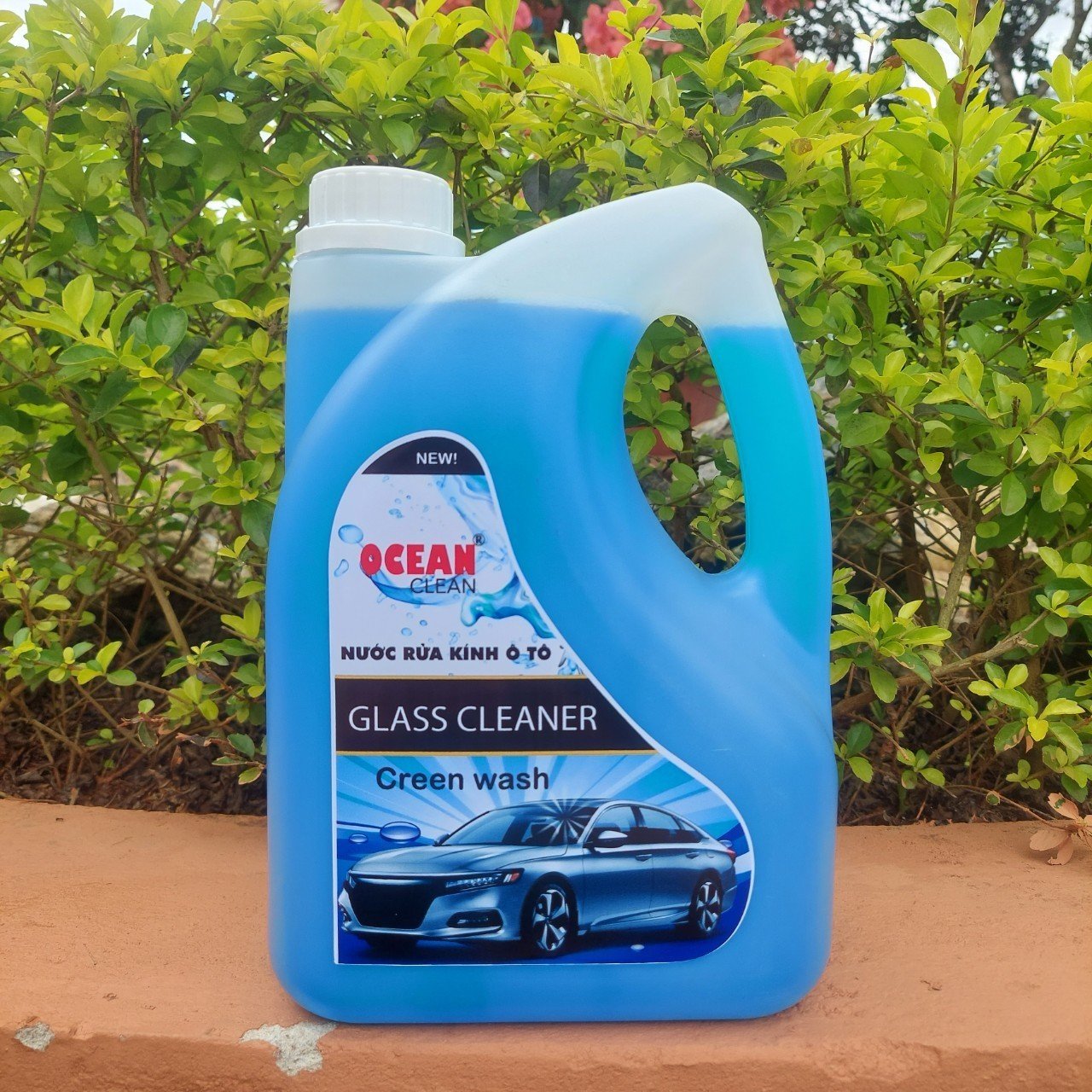 Nước Rửa Kính Ô Tô Ocean Glass (2.75L)