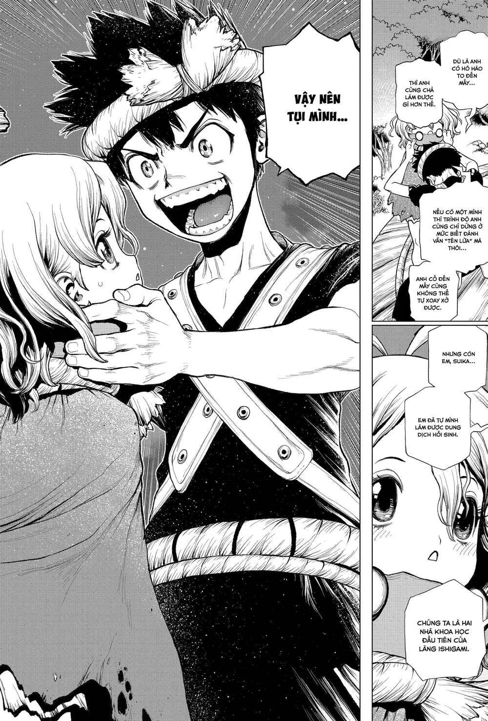 dr.stone - hồi sinh thế giới chapter 210 16