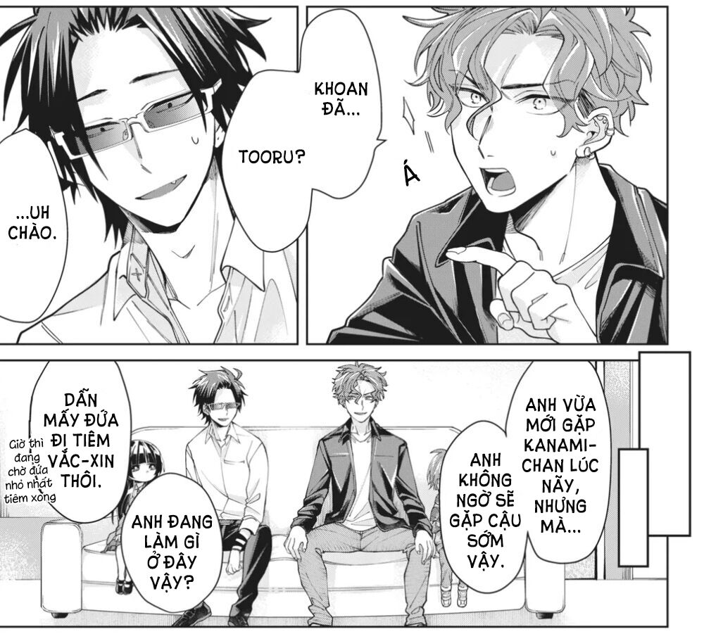 con gái ông trùm và người giám hộ chapter 14 2