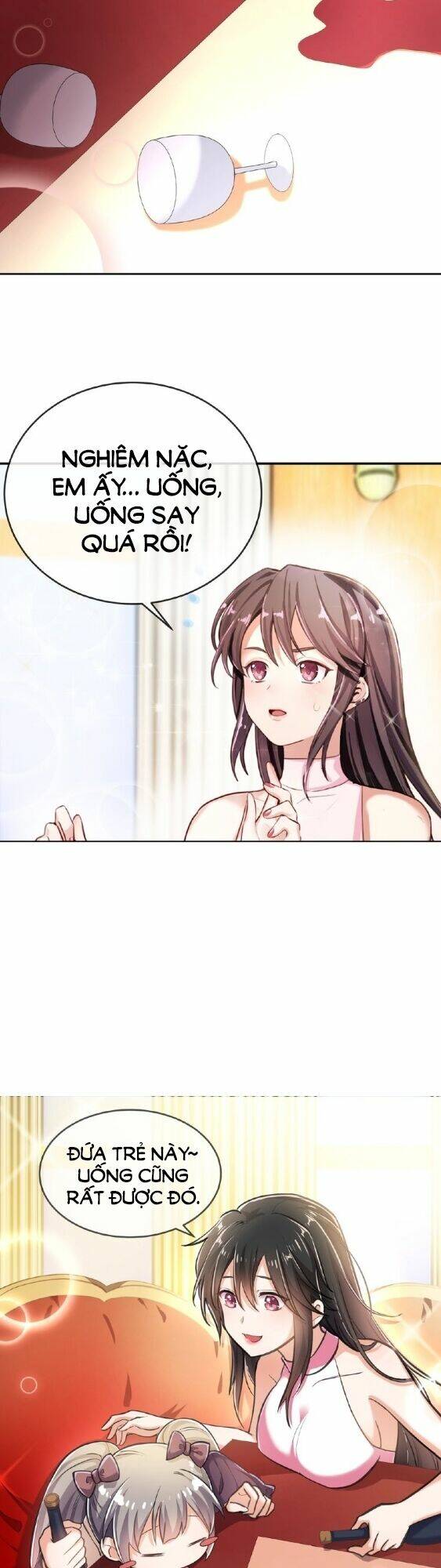 tổng tài khăng khăng lấy vợ thế thân chapter 15 3