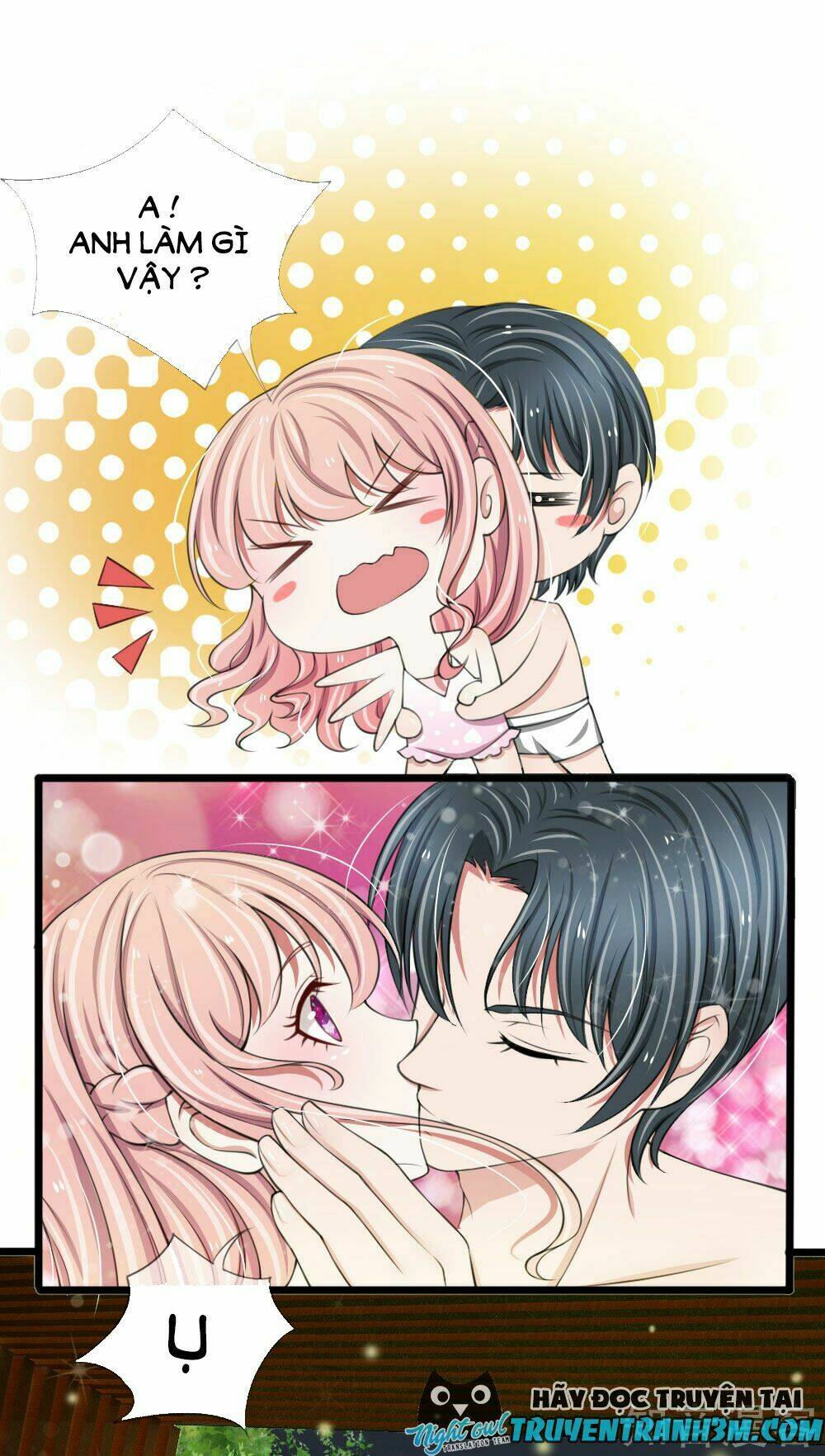 phúc hắc lão công buông em ra chapter 69 14