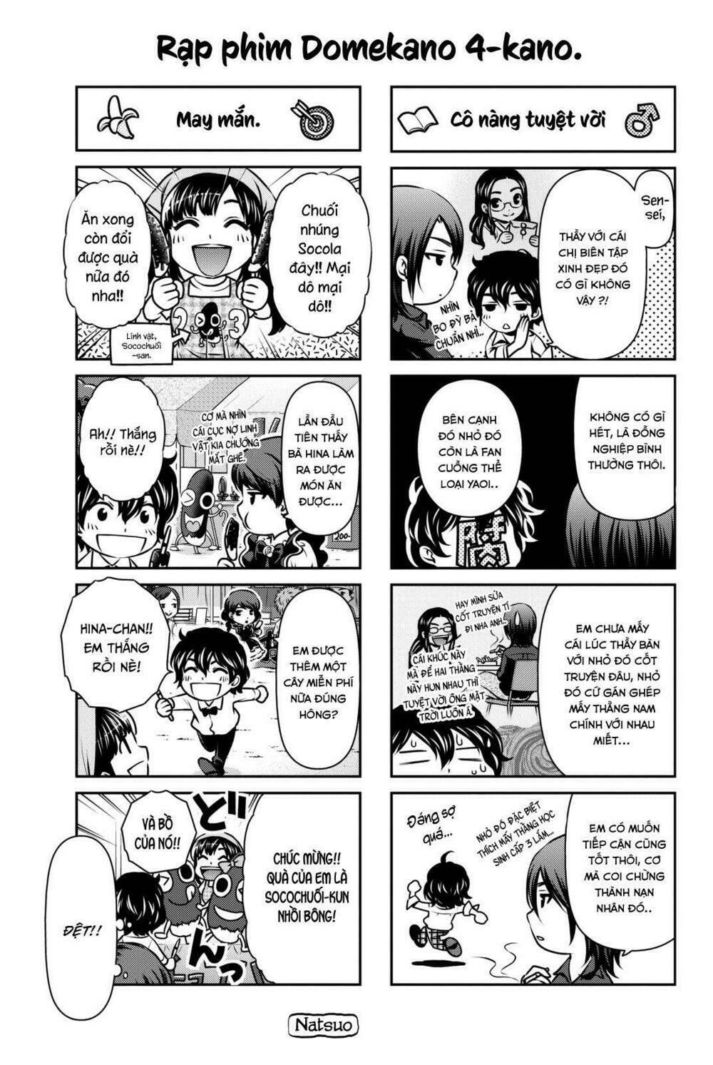 bạn gái chung nhà chapter 46.5 2