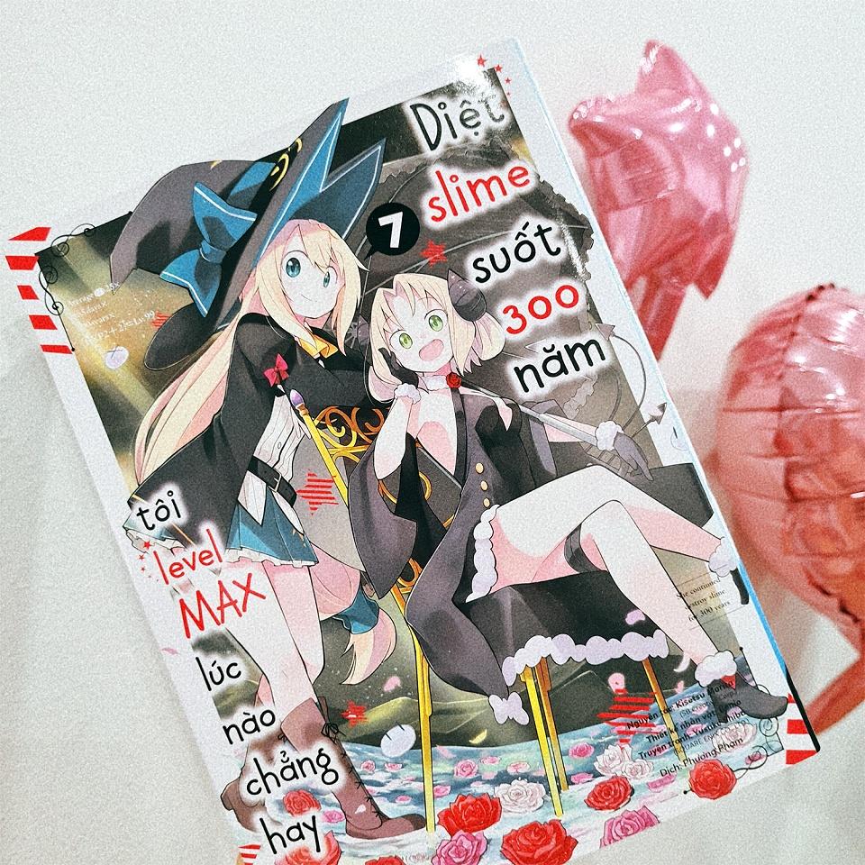 [Manga] Diệt Slime Suốt 300 Năm, Tôi Levelmax Lúc Nào Chẳng Hay - Tập 7 (Tái Bản 2022) - Bản Quyền