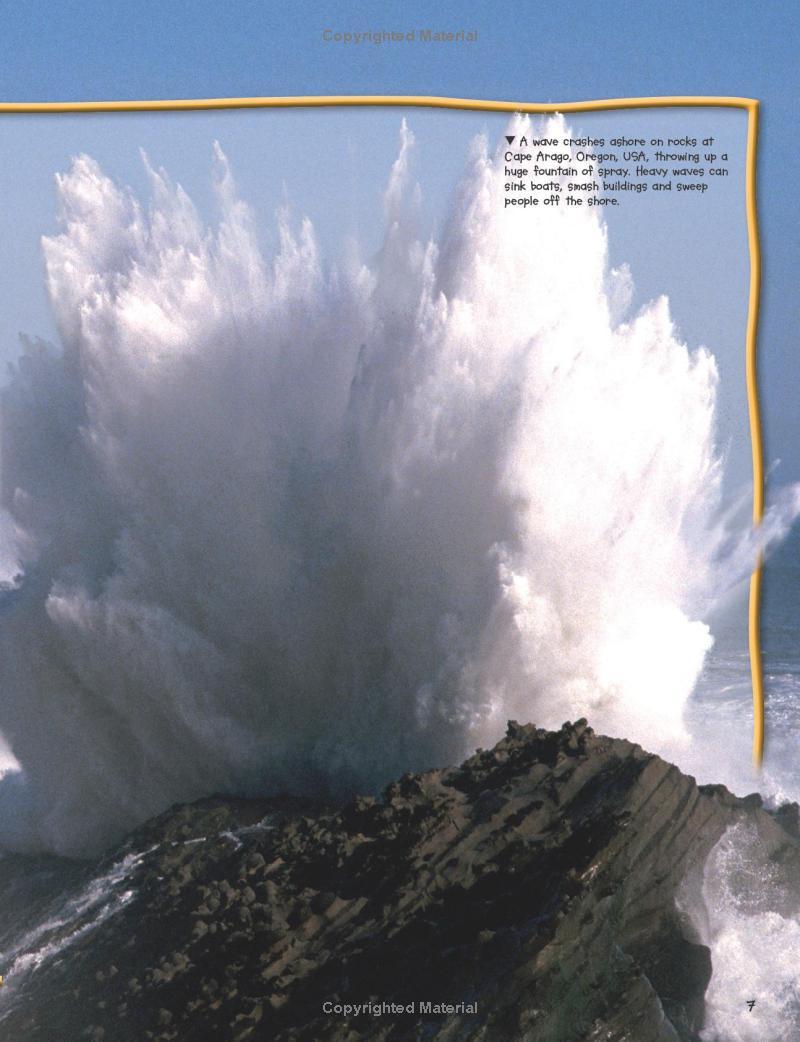 Sách ngoại văn: 100 Facts Extreme Earth