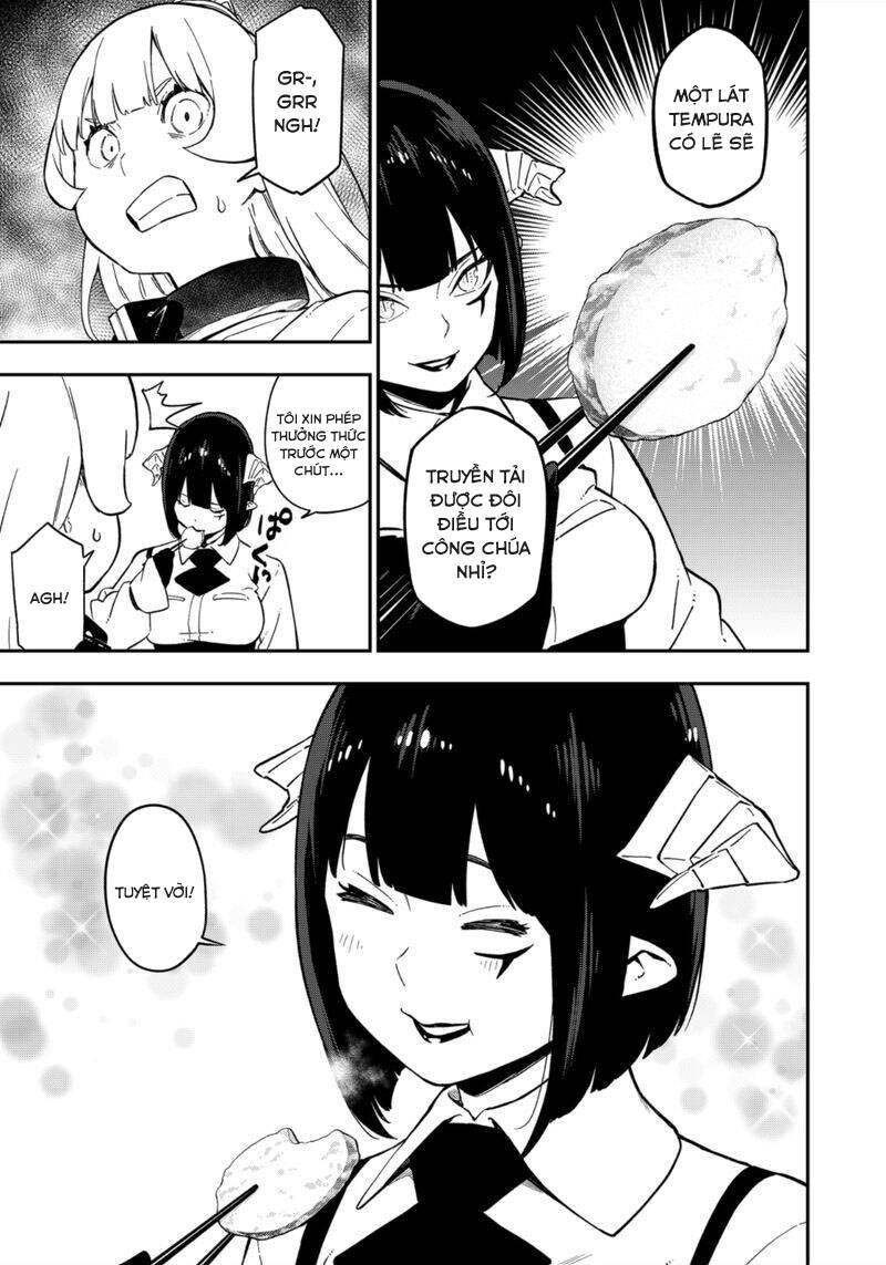 đến giờ "thẩm vấn" rồi, thưa công chúa! chapter 64 5