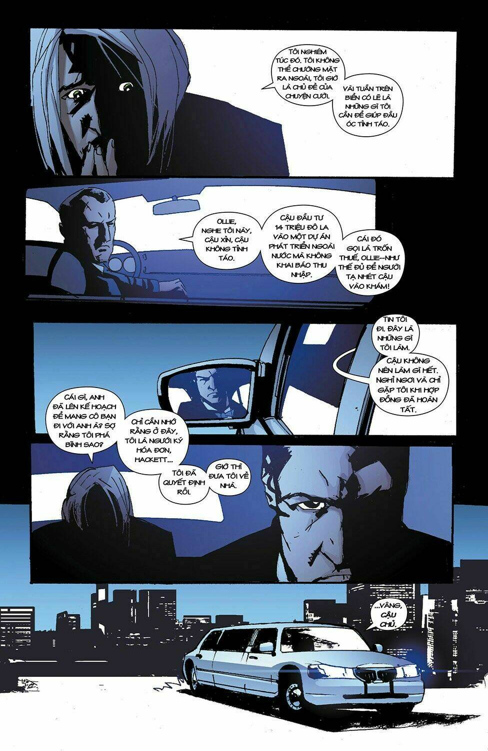 green arrow: year one chapter 1 12