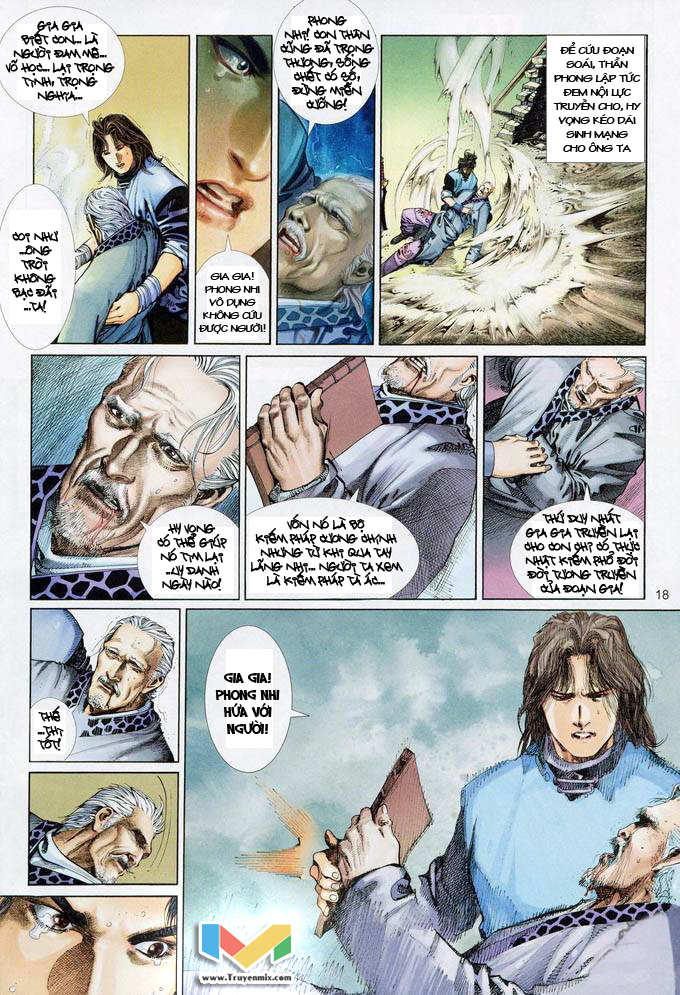 phong vân chapter 383 19