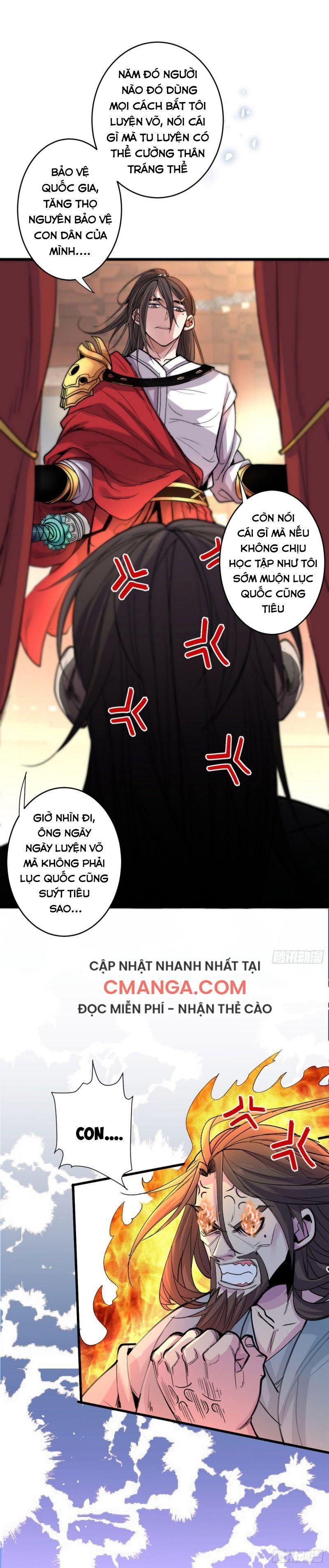 bị sư phụ xinh đẹp dùng 99 cách dạy dỗ thành thánh chapter 4 9