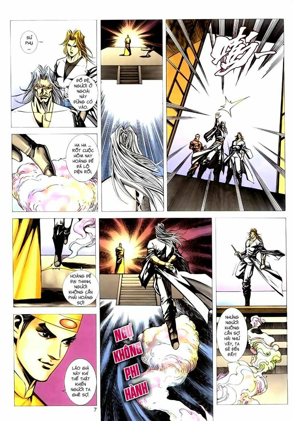 túy quyền tiền truyện chapter 30 7