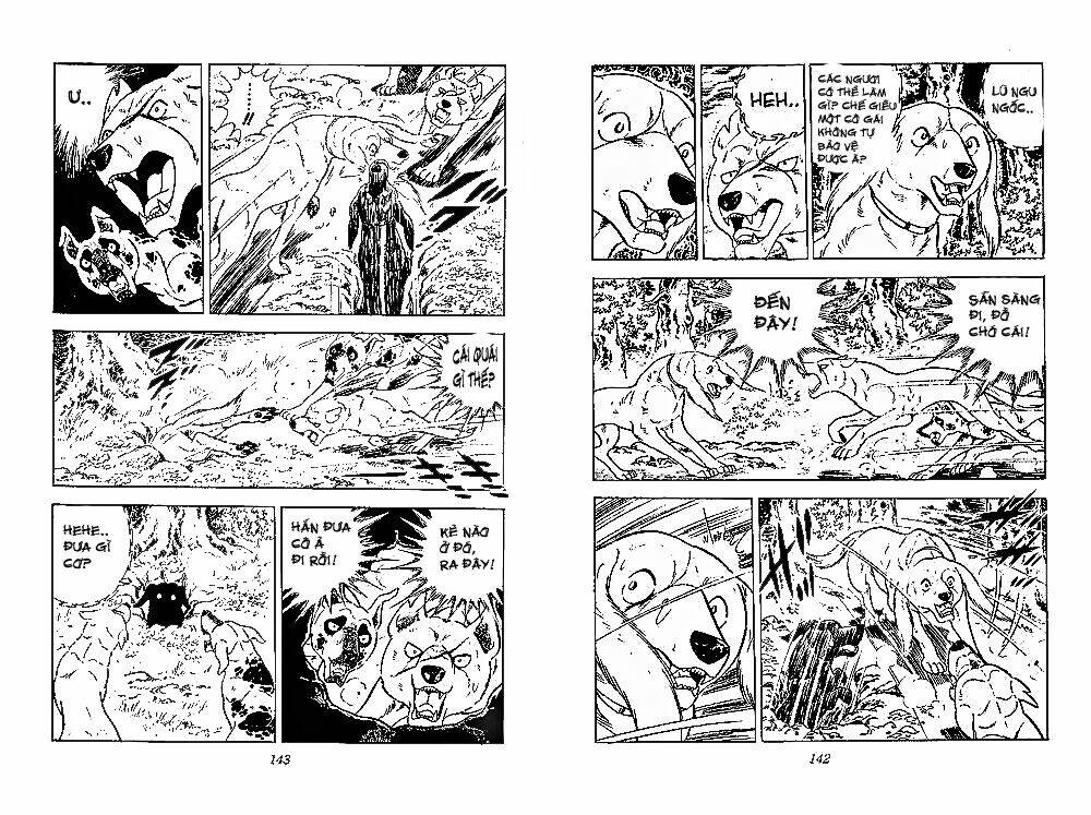 chú chó có nghĩa - ginga nagareboshi gin chapter 28 10