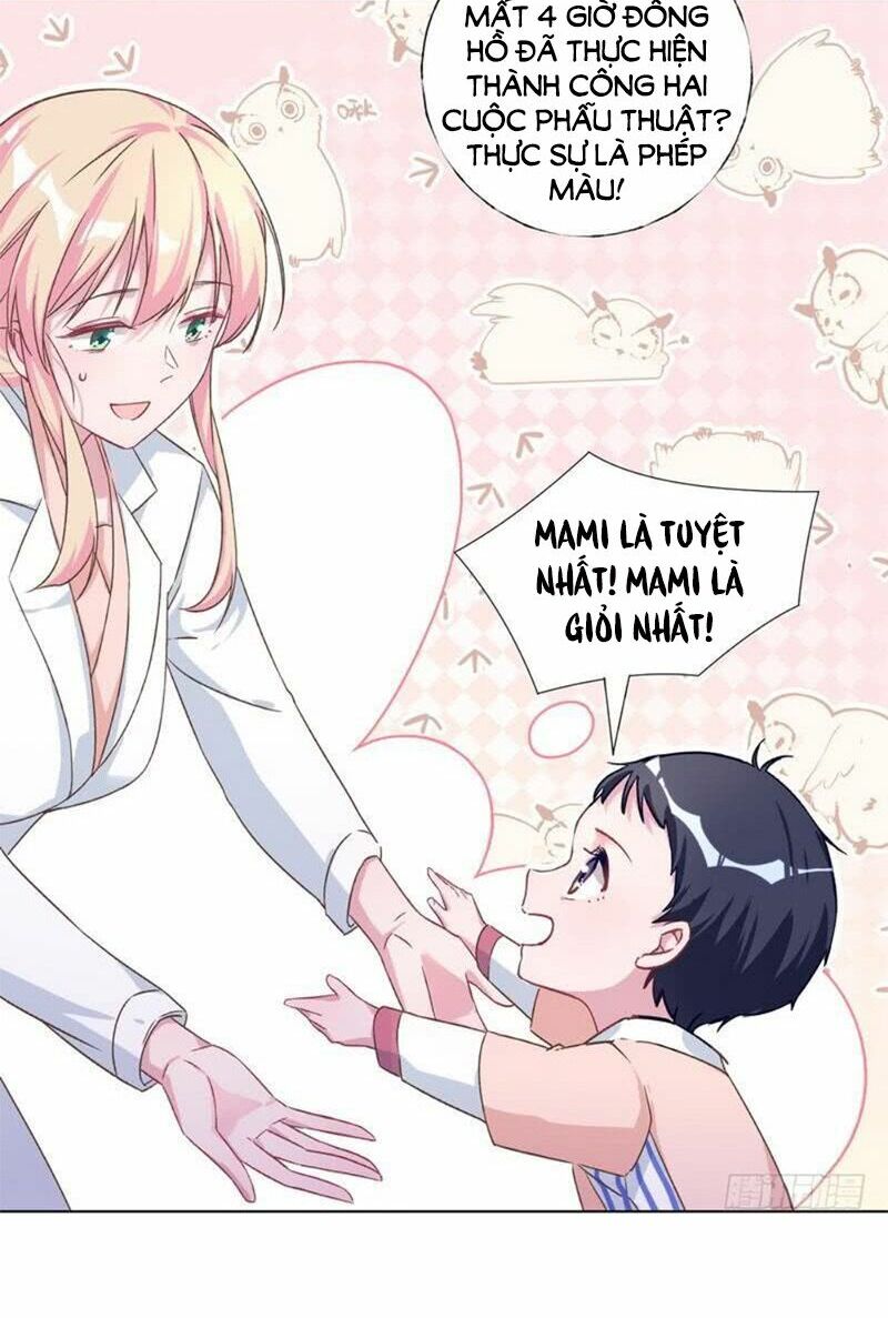 baba đẹp trai trên trời rơi xuống chapter 9 23