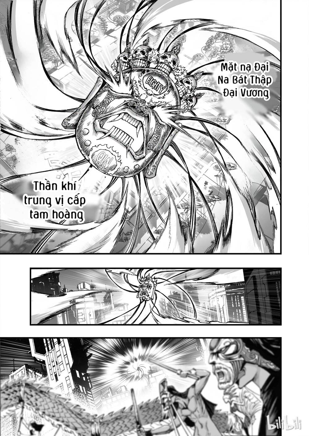 phúc lạc~ hồi kết của các vị thần chapter 10 15