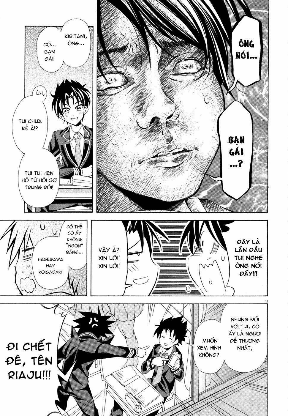 omae o otaku ni shiteyaru kara, ore o riajuu ni shitekure! chapter 6 11
