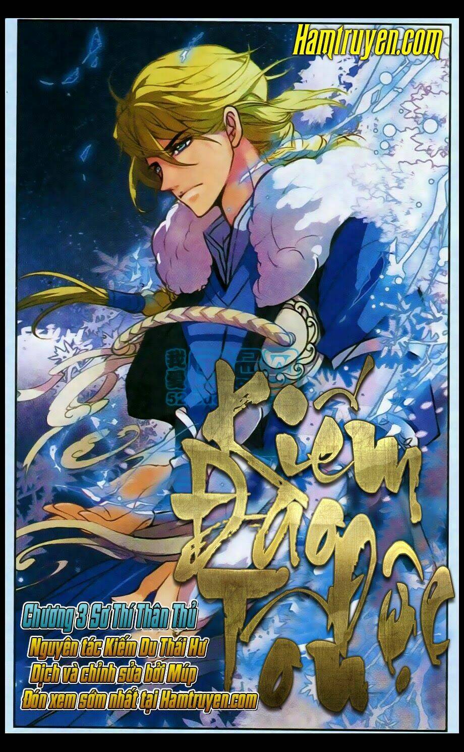 kiếm đạo độc tôn chapter 3 1