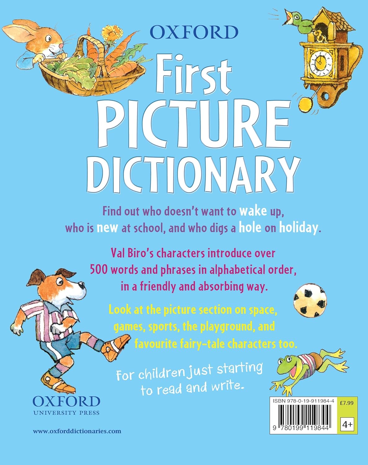 Từ điển hình ảnh tiếng Anh - Oxford First Picture Dictionary
