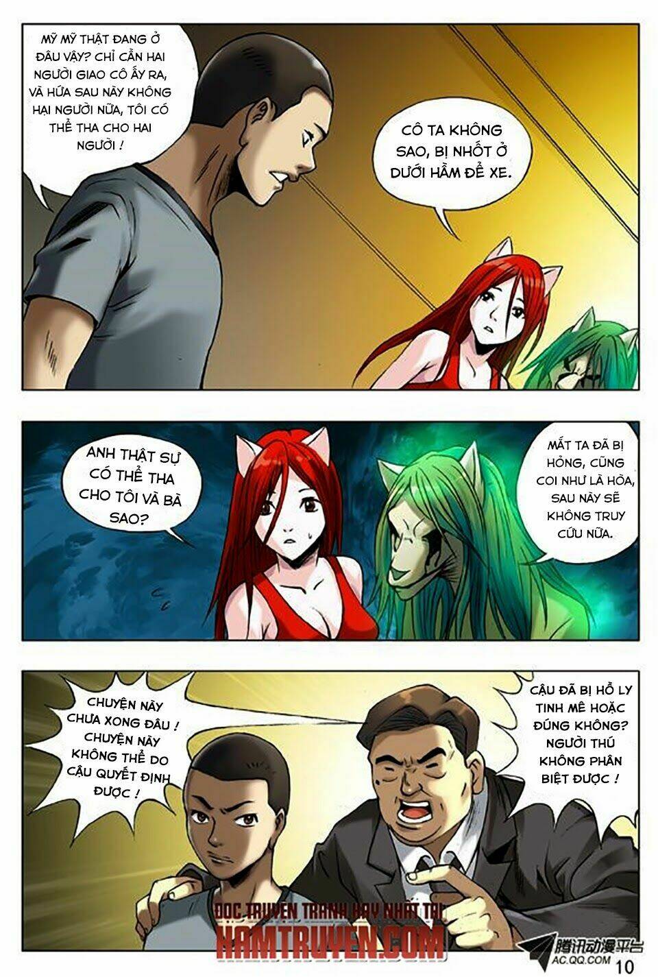 trung quốc kinh ngạc tiên sinh chapter 17 11