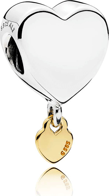 Charm xỏ ngang CXN0037 – Charm bạc S925 dành cho vòng Pan, Soufeel, Bamboer … dùng để mix vòng cổ, vòng tay, vòng bạc tùy ý