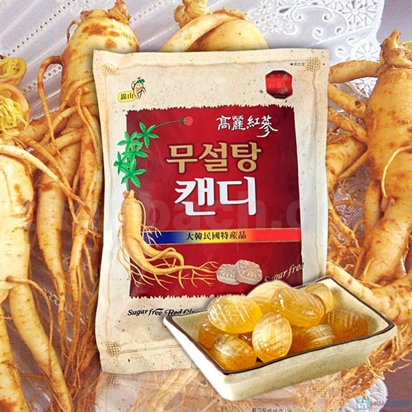 Kẹo Sâm Không Đường Korea Red Ginseng (500g)