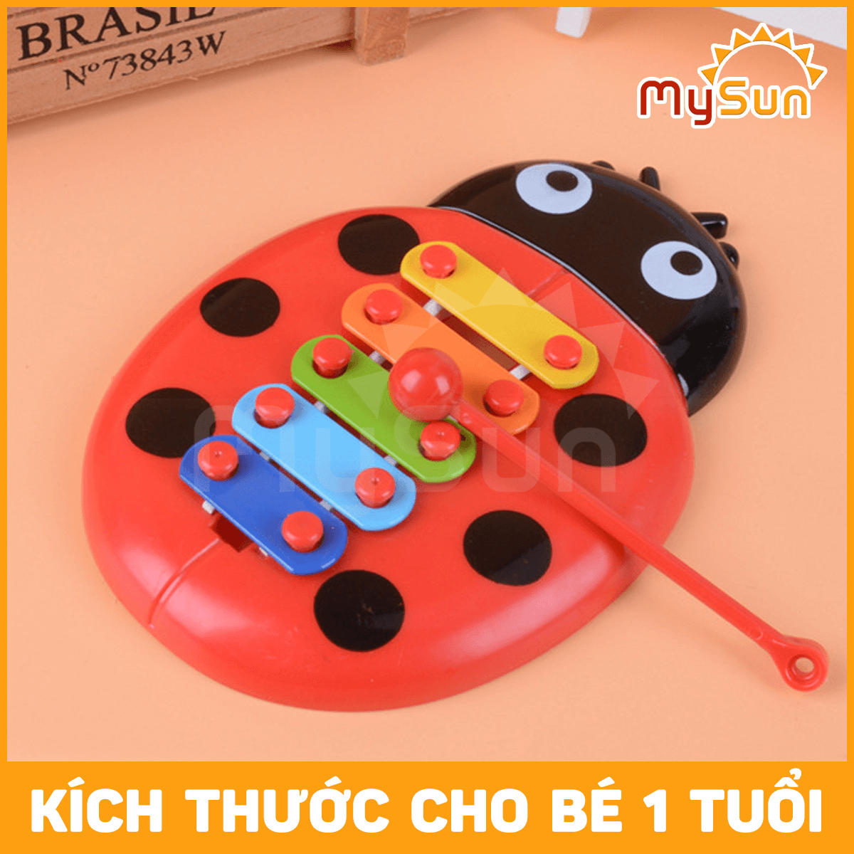 Đàn gõ Xylophone âm chuẩn đồ chơi âm nhạc cụ cho bé giá rẻ MySun