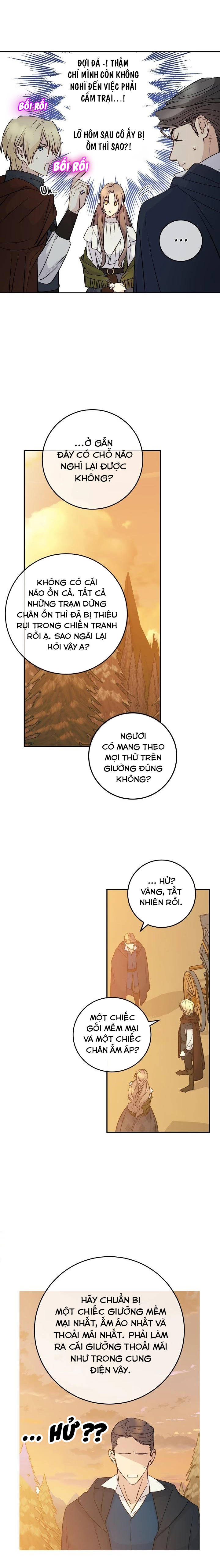 cô hầu giỏi giang chapter 49 10