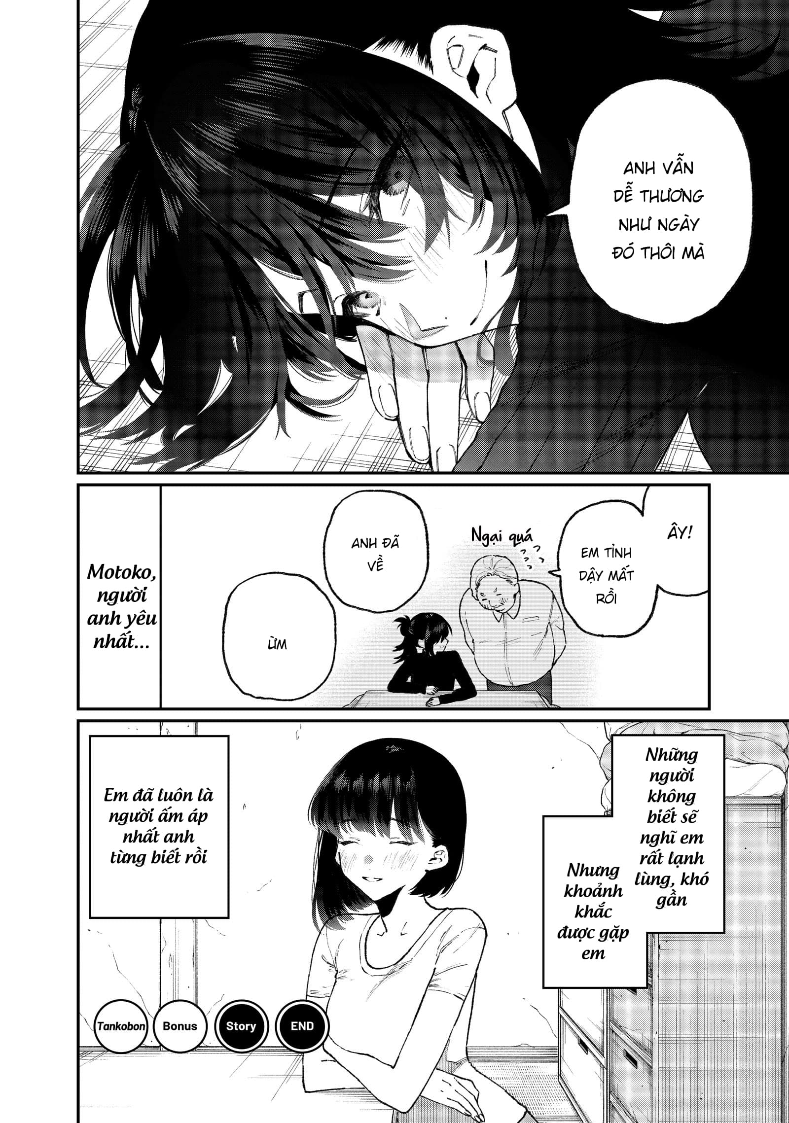 bạn gái tôi không chỉ dễ thương... chapter 74.5 8