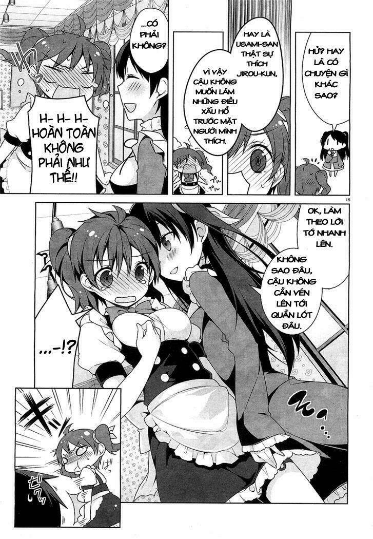 mayo chiki! chapter 19 16