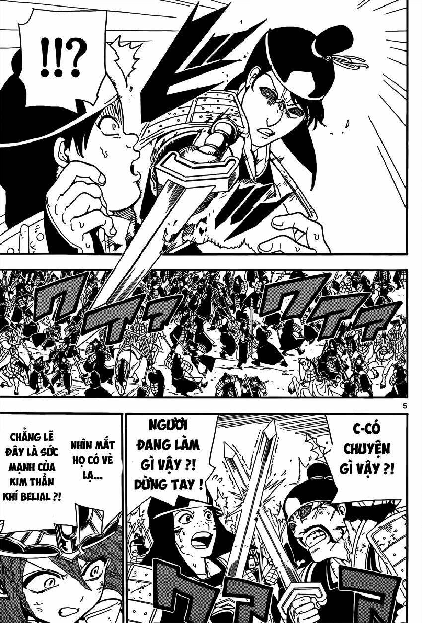 mê cung pháp thuật chapter 272 5