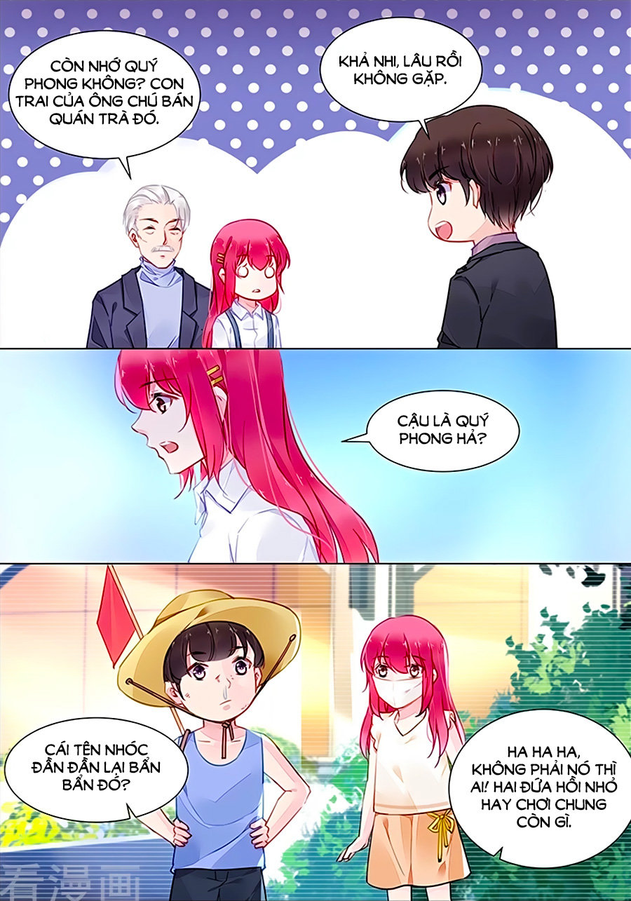 bá tình ác thiếu: dạy bảo tiểu đào thê 2 chapter 4 4